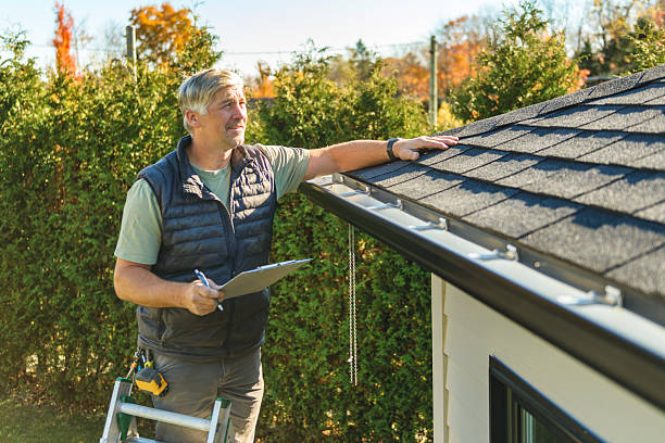 Professional Roof Inspection technician working in Placentia, CA